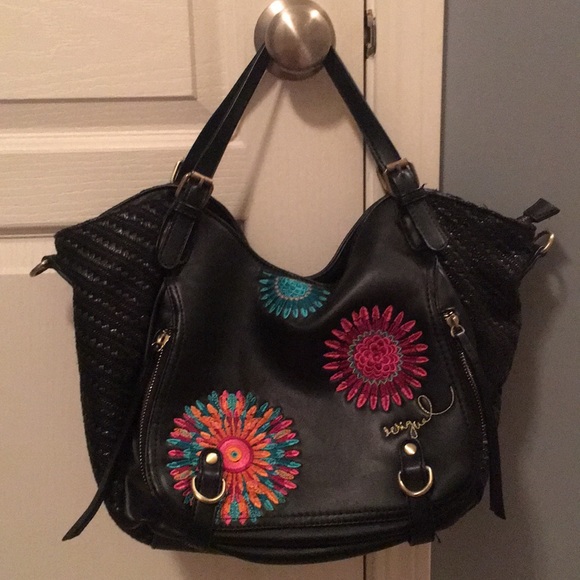 desigual black bag